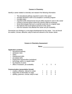 Careers in Chemistry