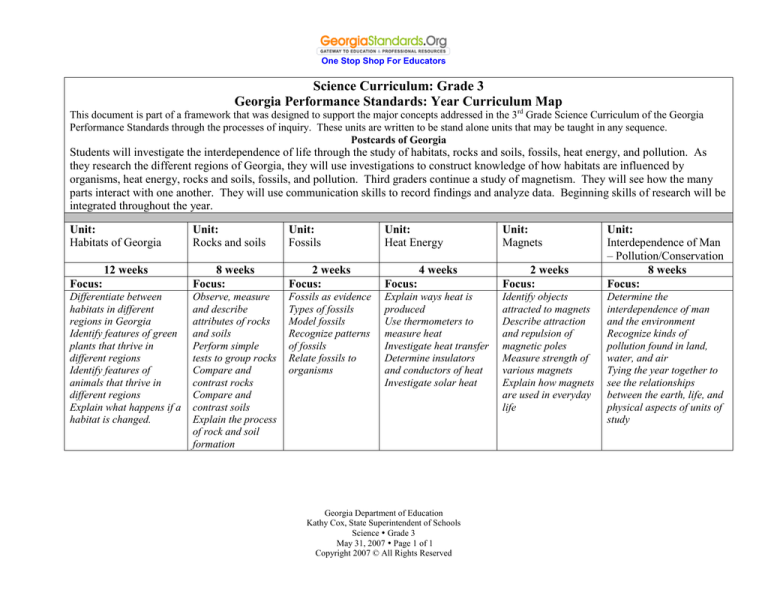 science-curriculum-grade-3-georgia-performance-standards-year