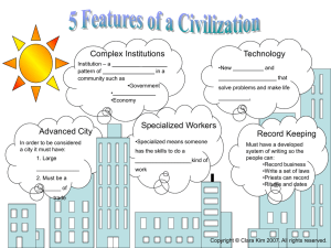 Complex Institutions Technology