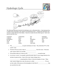 Hydrologic Cycle Worksheet: Water Cycle Explained