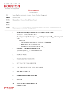 Memorandum Choose an item.