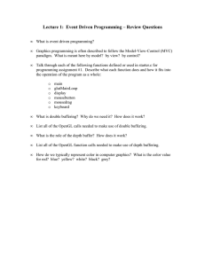Event Driven Programming Review Questions