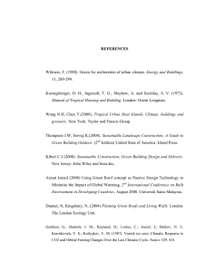 REFERENCES Energy and Buildings 11, 289-299.