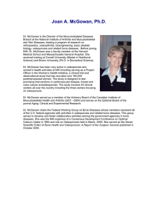 Joan A. McGowan, Ph.D.
