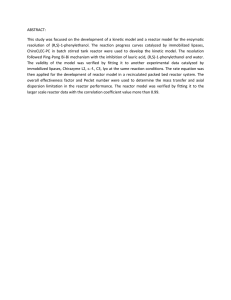 ABSTRACT: This study was focused on the development of a kinetic...