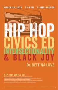 Hip Hop Civics Ed