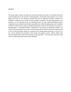 ABSTRACT:  The present paper considers the steady free convection boundary layer...