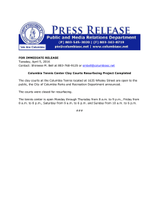 Tuesday, April 5, 2016 FOR IMMEDIATE RELEASE