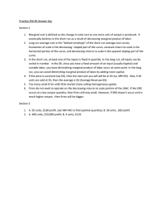 Practice HW #5 Answer Key Section 1