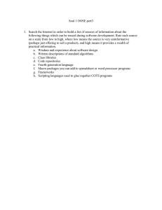 Software Reuse Exam Question