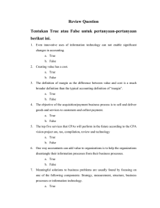 Review Question  berikut ini.