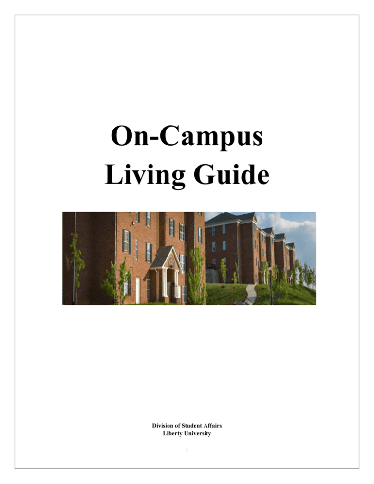 OnCampus Living Guide
