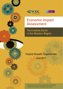 Economic Impact Assessment Future Growth Trajectories June 2011