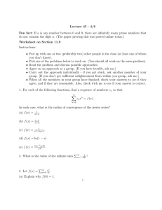 Lecture 45 - 4/6