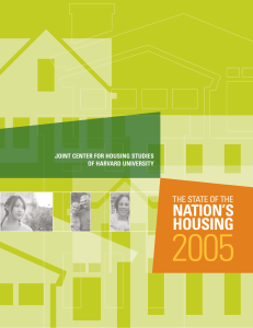 2005 HOUSING NATION’S THE STATE OF THE