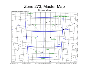 Zone 273, Master Map Normal View c d