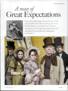 Great Expectations A man of
