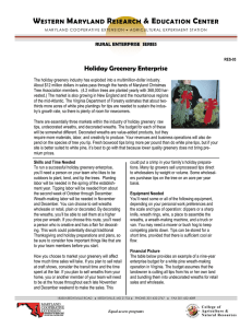 W Holiday Greenery Enterprise ESTERN
