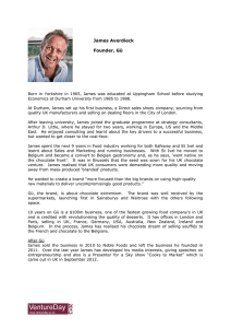 James Averdieck Founder, Gü