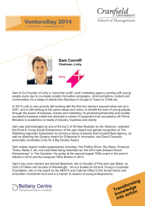 Sam Conniff