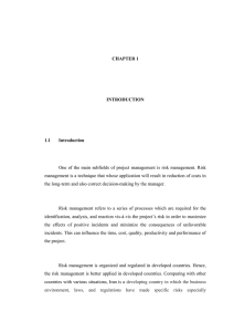 CHAPTER 1  INTRODUCTION 1.1