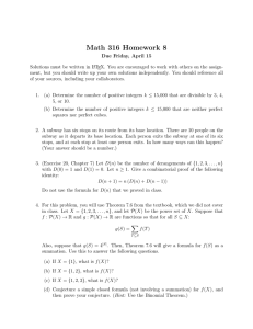 Math 316 Homework 8