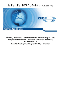 ETSI TS 103 161-15 V1.1.1