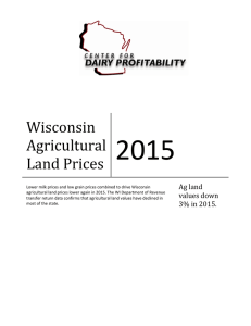 2015   Wisconsin Agricultural
