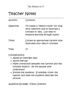 Teacher Notes The Mentor in U!