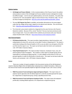 LSA Quarterly Email - March 2011
