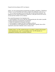 ProgramTheSumWithCorrelationCoefficientAndDataFileInput