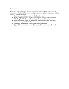 PolyethyleneCompounderPolydispersity