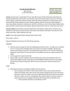 Faculty Senate Minutes