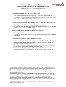 Pre-COD Data for Synchronous Generation Updated:2015-09-03 08:34 CS