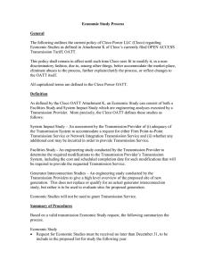 Draft Economic Study Agreement Updated:2007-11-14 10:45 CS
