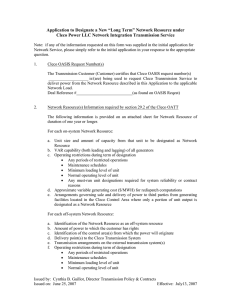 Long Term DNR Form Updated:2007-06-26 09:02 CS