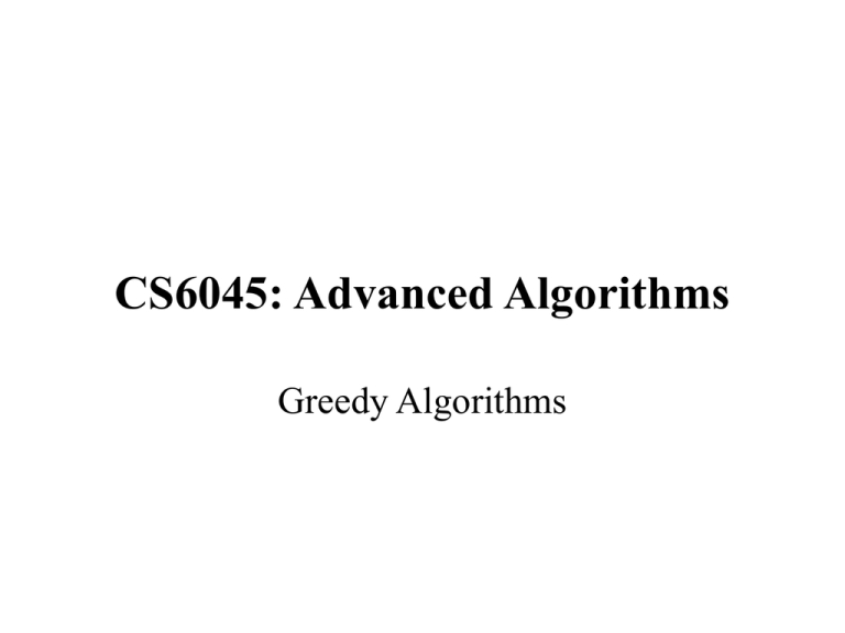 greedy-algorithms