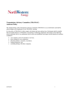 2009 NWE Anti-Trust and SOC 03-17-09 Updated:2010-01-22 15:37 CS