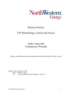 Final Redline-ETP_Method_Criteria_and_Process_BP_Order1000_08-21-14 Updated:2014-08-21 11:32 CS
