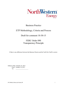 ETP_Method_Criteria_and_Process_BP_Redline-10-30-15 Updated:2015-10-30 14:03 CS