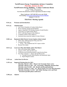 01-Agenda-01-24-13-TRANSAC Updated:2013-01-11 11:35 CS