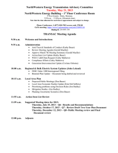 01-Agenda-05-21-13-TRANSAC Updated:2013-05-08 09:51 CS