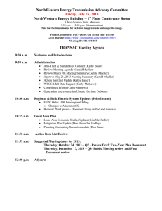01-Agenda-07-26-13-TRANSAC Updated:2013-07-25 11:12 CS