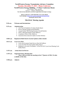 01-Agenda-12-17-13-TRANSAC Updated:2013-12-11 12:23 CS