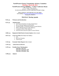 01-Agenda-03-20-14-TRANSAC Updated:2014-03-14 11:17 CS