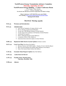 01-Agenda-09-18-14-TRANSAC Updated:2014-09-15 14:56 CS