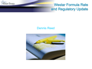 TFR Customer Meeting Presentation 1 Updated:2009-10-22 08:01 CS
