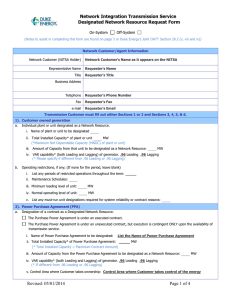 Designation of Network Resource Request Form Updated:2014-05-01 06:21 CS