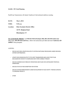 SW Utah Technical Task Force Meeting 5/6/14 Updated:2014-05-01 10:04 CS