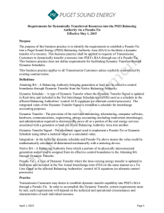 Expired Draft for Comment Pseudo-Tie Business Practice 20150401 Updated:2015-05-01 11:23 CS